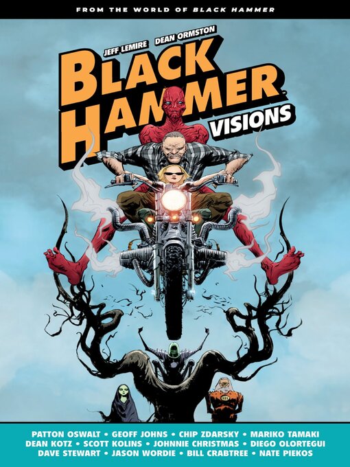 Title details for Black Hammer: Visions (2021), Volume 1 by Geoff Johns - Available
